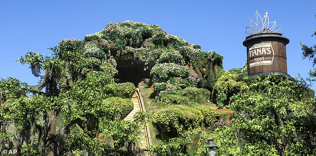 Tiana's Bayou Adventure opened at Magic Kingdom at Walt Disney World in Florida on June 28.