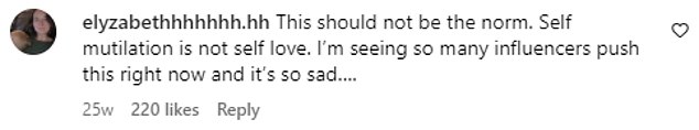 But after opening up about her decision to go under the knife in a brutally honest video, Nika said she was subjected to a series of 