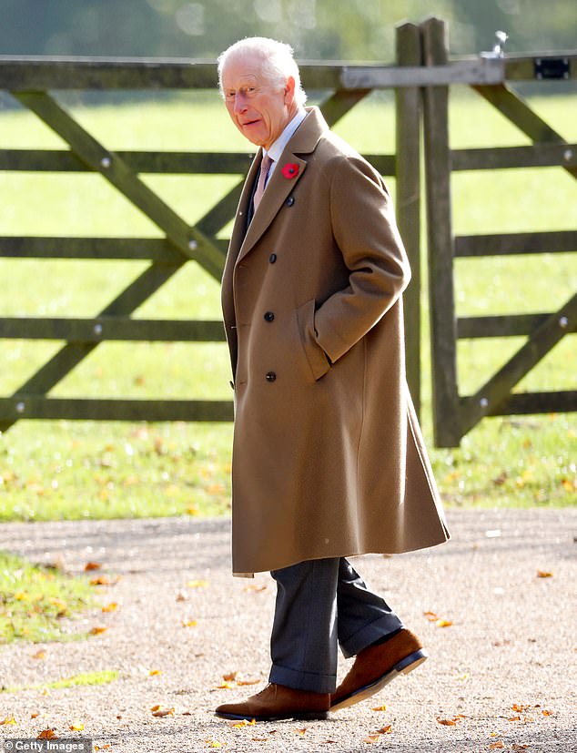 The former Vanity Fair editor accused the Prince of Wales of not showing enough respect to King Charles.