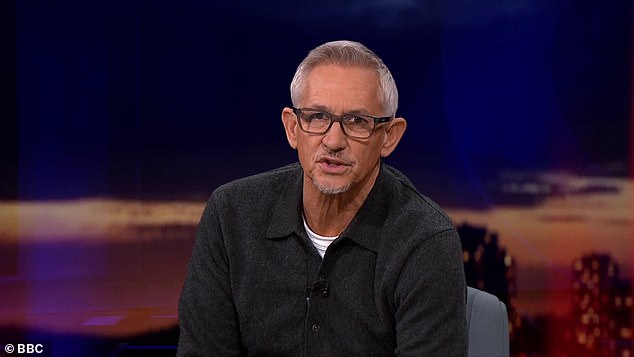 Lineker's contract expires at the end of the season but he has received an 18-month extension