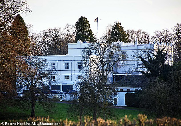 At the weekend, it was revealed that the prince had secured financing to stay at the property.