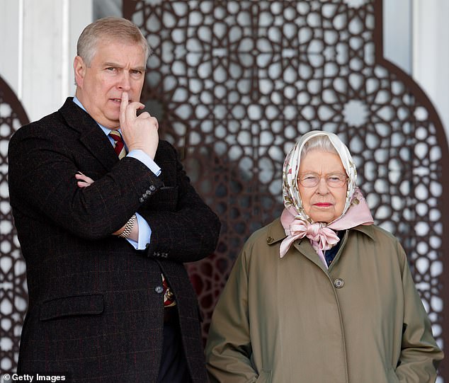 Queen Elizabeth II always favored her son Andrew and made him her pet