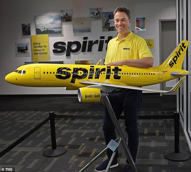 Spirit Airlines CEO Ted Christie previously said in June that the airline was not considering filing for Chapter 11 bankruptcy, instead saying it was 