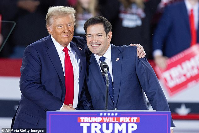 Trump has reportedly tapped Rubio to serve as Secretary of State in his administration