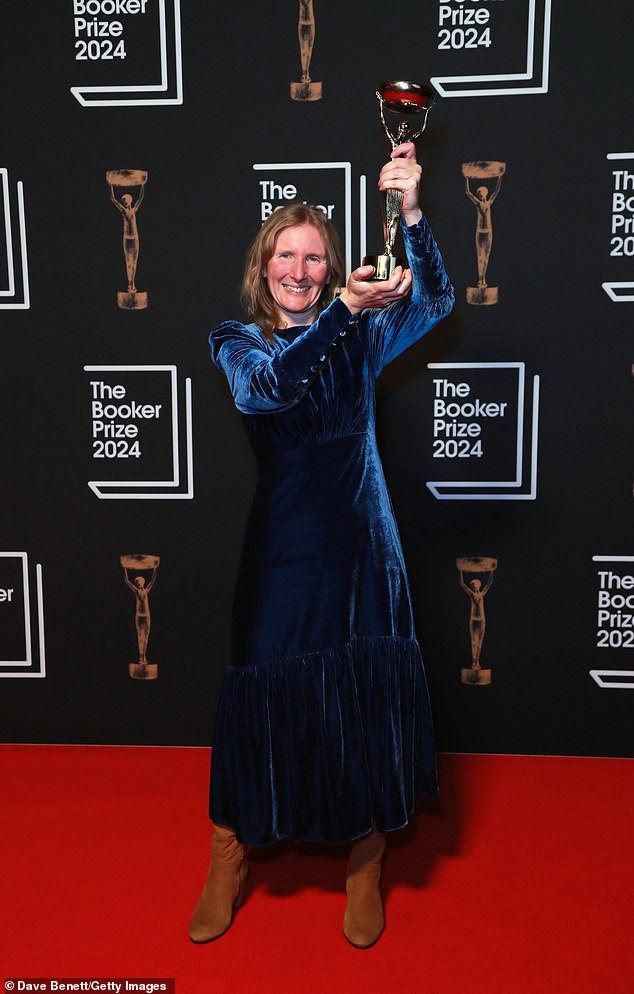 British author Samantha Harvey became the first woman since 2019 to win the Booker Prize