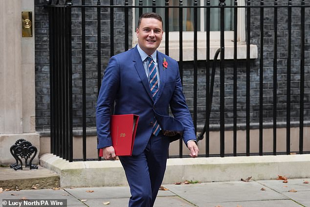 Health and Social Care Secretary Wes Streeting welcomed the plans and said they will make the process 