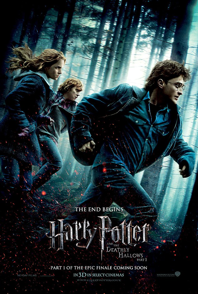 Holmes was paralyzed from the chest down after breaking his neck in rehearsals for a fight scene in 2009 on the set of Harry Potter and the Deathly Hallows: Part 1 (pictured).