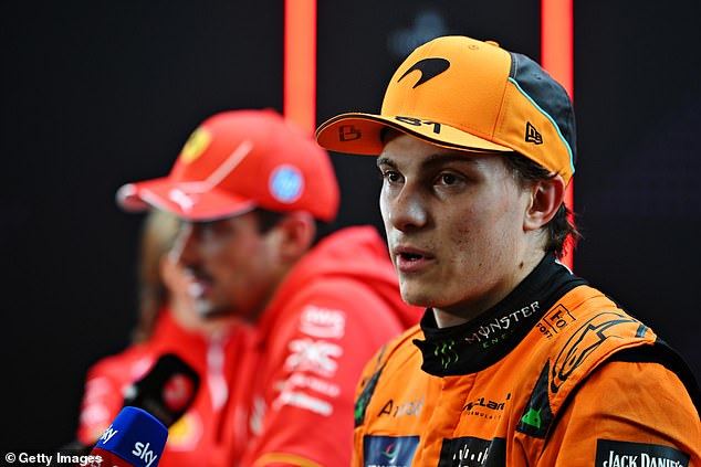 The 23-year-old Australian will be under extreme pressure for the remainder of the season as he plays a vital role in McLaren's campaign to win the drivers' and constructors' championships.