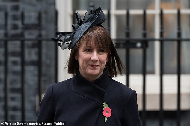 Employment tax: In her first Budget last month, Chancellor Rachel Reeves (pictured) increased national insurance contributions paid by employers in a £25bn tax raid on businesses.