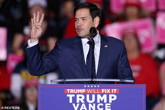 The tongue-in-cheek campaign began on social media following news that President-elect Donald Trump will soon name Florida Sen. Marco Rubio as Secretary of State.