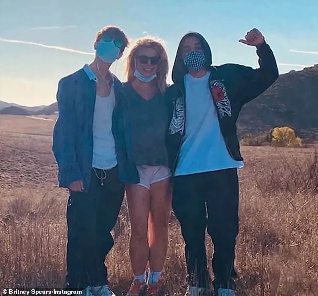 1731471550 952 Friends concerned as Britney Spears rekindles relationship with musician son