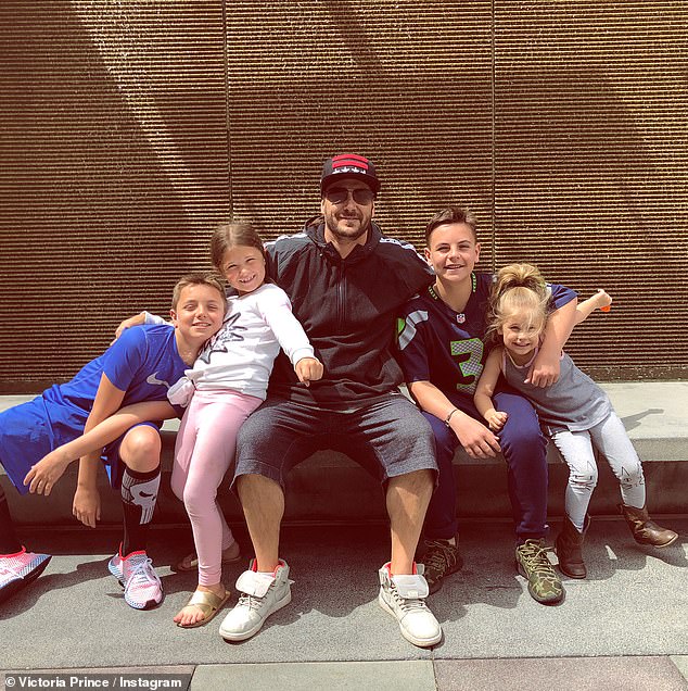 Kevin Federline, 46, has sole custody of Sean Preston and Jayden and lives with them in Hawaii with his wife Victoria Prince and their children.