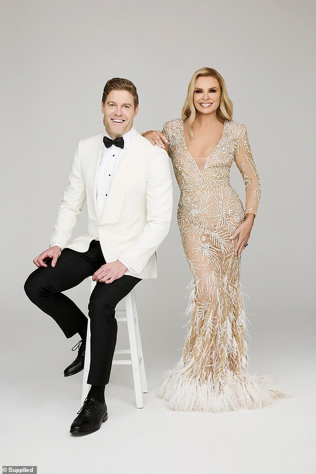 He will also continue to host Dancing With The Stars alongside co-host Sonia Kruger (right).