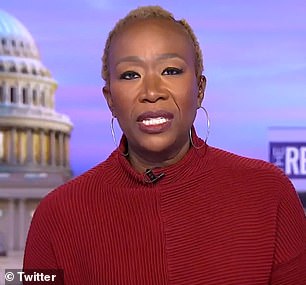 Joy Reid on MSNBC