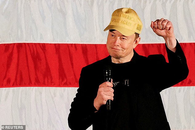 Donald Trump sent liberals into crisis mode after appointing Elon Musk to a new Department of Government Efficiency