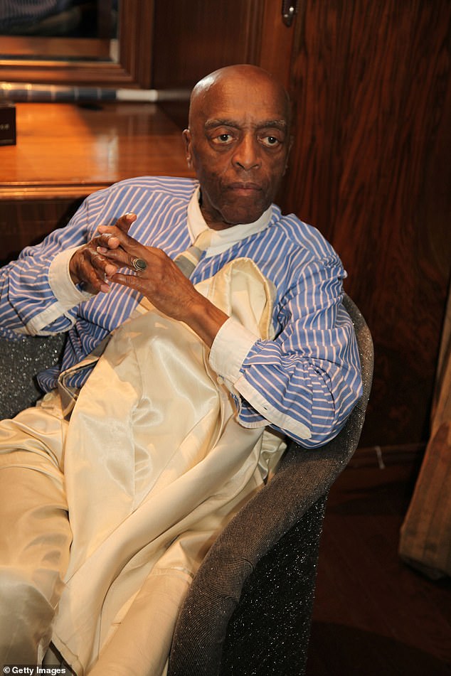 Haynes photographed backstage at the Blue Note nightclub in New York on June 27, 2013.