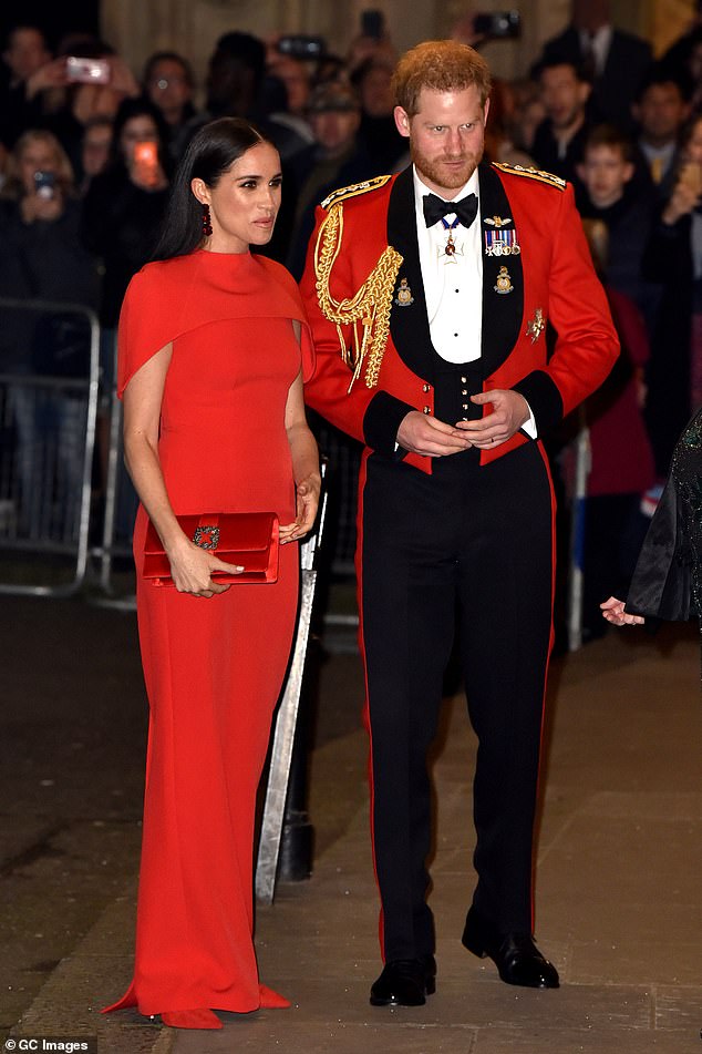 In March 2020, Prince Harry celebrated his final engagement as Captain General of the Royal Marines, before he and Meghan Markle left their lives as royals.