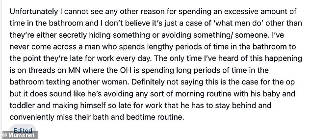 Some people believed that her husband did it on purpose to avoid any childcare responsibilities. Meanwhile, others suggested practical solutions that may solve the problem.