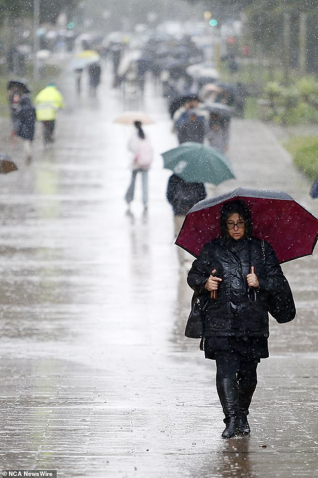 Strong storms, which will bring hurricane-force winds, large hail and heavy downpours in the coming days.