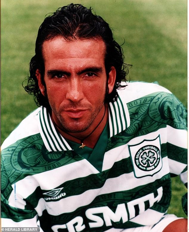 In 1997, the crazy Paolo Di Canio could not prevent Rangers from equaling their record of nine consecutive titles.