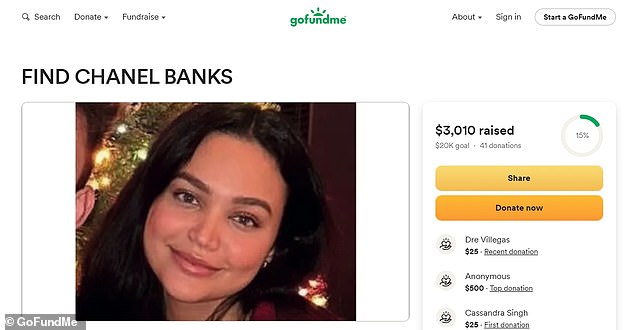 A GoFundMe page has been launched to help the family pay for a private investigator and help with their stay in Los Angeles.