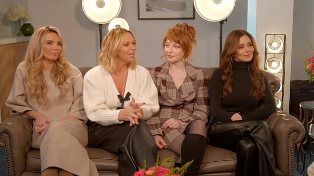 An interview that Cheryl, Nadine Coyle, Nicola Roberts and Kimberley Walsh recorded with Ben Shephard on October 8 was released on ITVX ahead of the anticipated concert film.