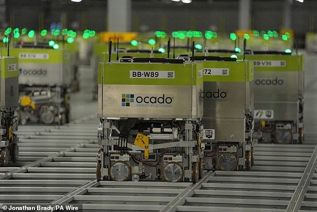 Sales: NIQ said the fastest-growing grocers in Britain were online player Ocado and discounter Lidl.