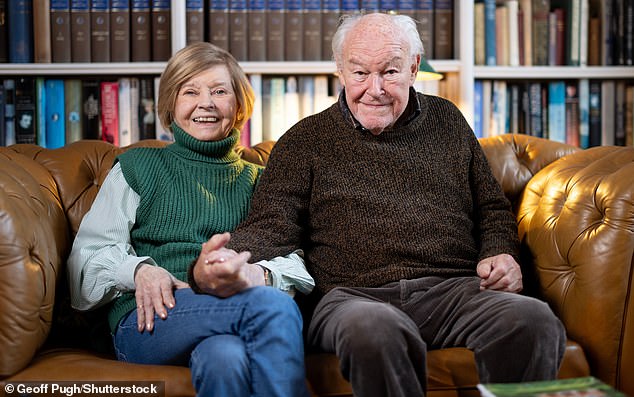 Timothy, who was married to actress Prunella Scales for 61 years, 