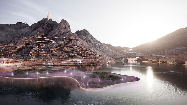 The Kingdom has also said that NEOM will feature a mountain holiday destination.