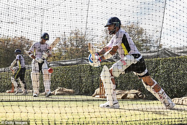 The tourists arrived in Australia earlier this week and got to work right away. Virat Kohli appeared on the internet on Wednesday.