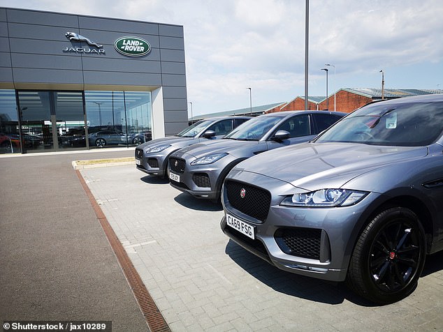 Last week, the entire Jaguar dealer network closed order books to new customers