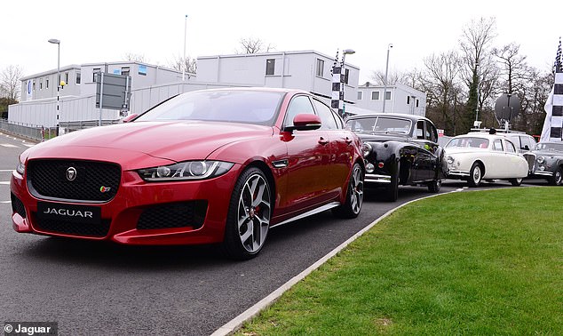 Jaguar stopped producing all gasoline and diesel models before switching to electric power.