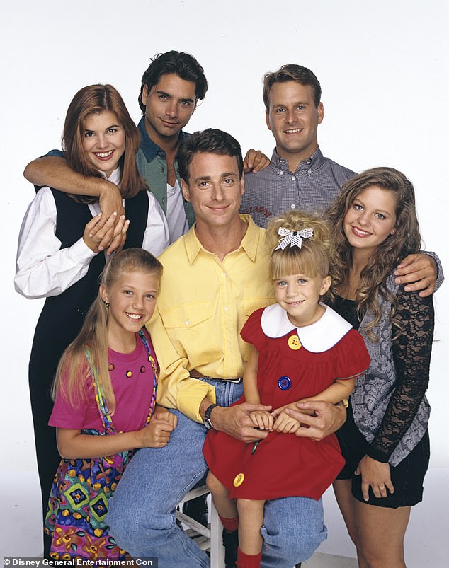 Coulier, pictured with his Full House castmates, has already undergone several surgeries and a round of chemotherapy.