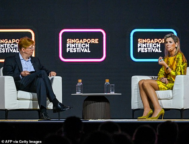 The Dutch royal has previously given speeches at the annual tech festival in Singapore, and was a guest speaker in both 2017 and 2019.