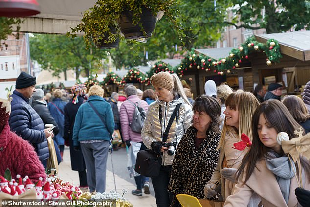 The York Christmas Market is described as a 