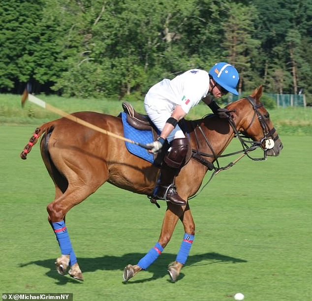 The former Marine had been an avid polo player for years and had regularly participated in tournaments throughout the Hudson Valley.