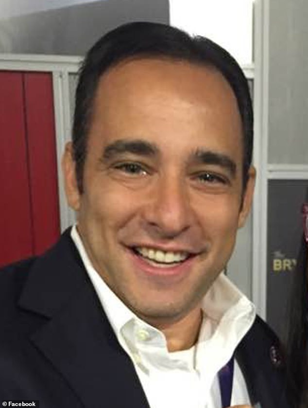 Former New York City Council member Vincent Ignizio (pictured) started a GoFundMe for the former FBI agent, asking for $2.5 million in donations to pay for treatment that will help him 