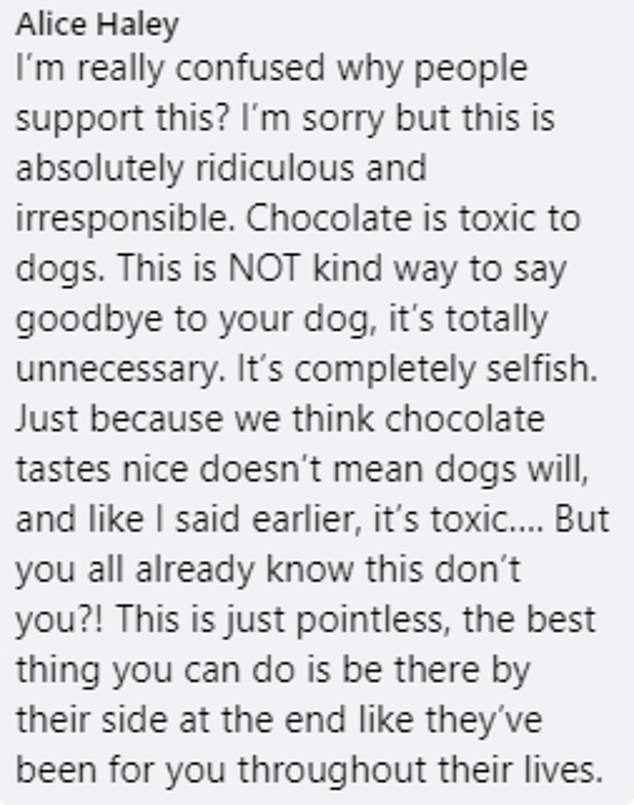 1731513427 801 Veterinary surgery bitterly divides animal lovers after offering Hotel Chocolat