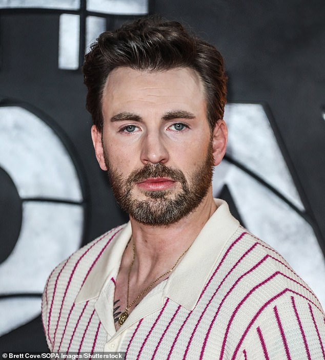 Chris Evans, 2022