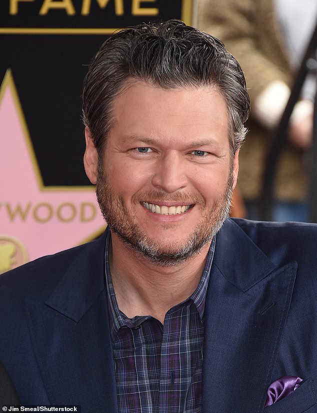 2017: Blake Shelton