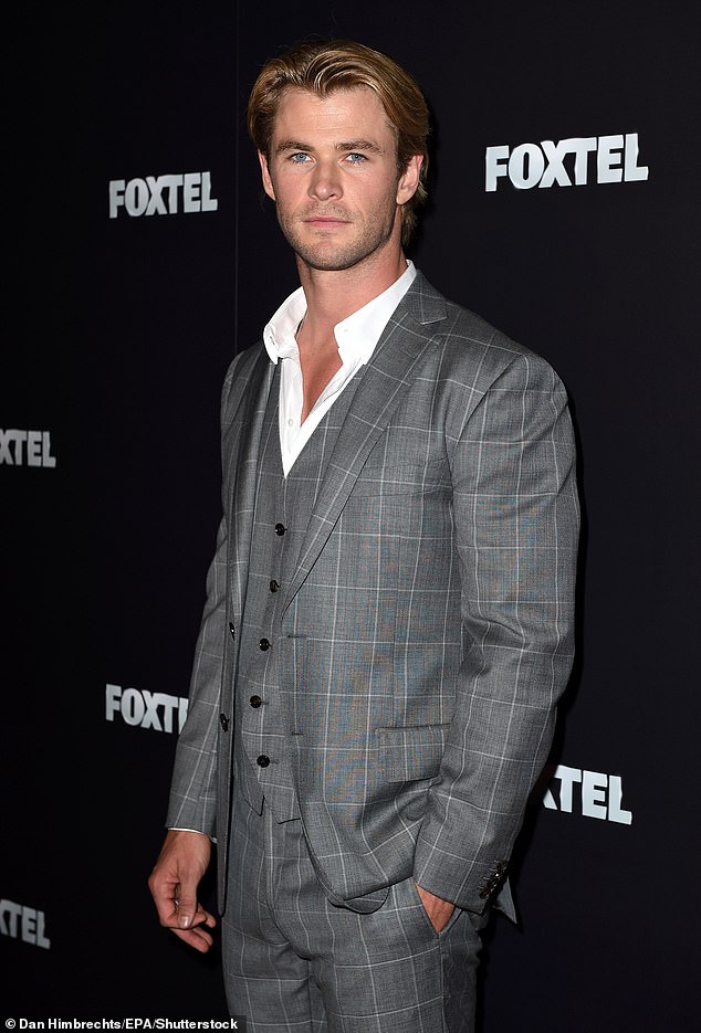 2014: Chris Hemsworth