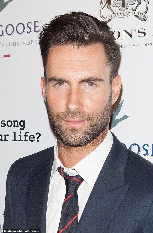 2013: Adam Levine