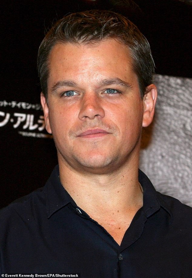 2007: Matt Damon