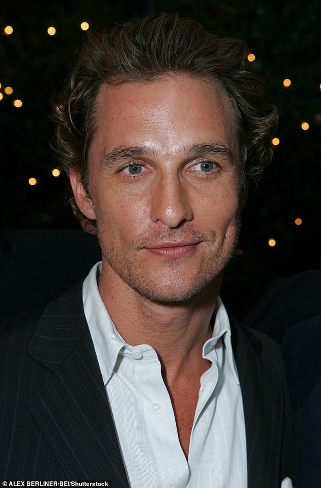 2005: Matthew McConaughey