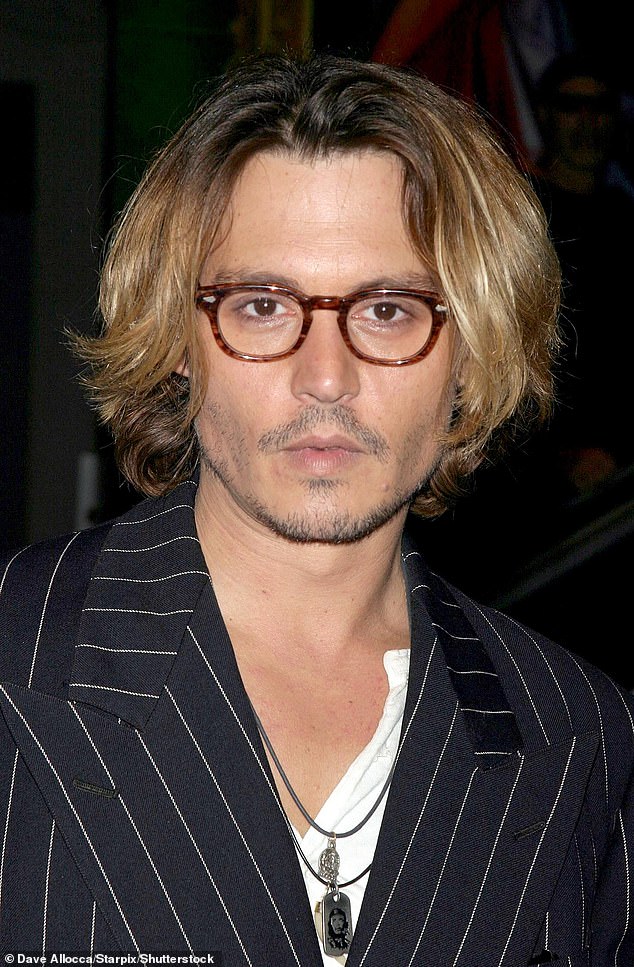 2003: Johnny Depp