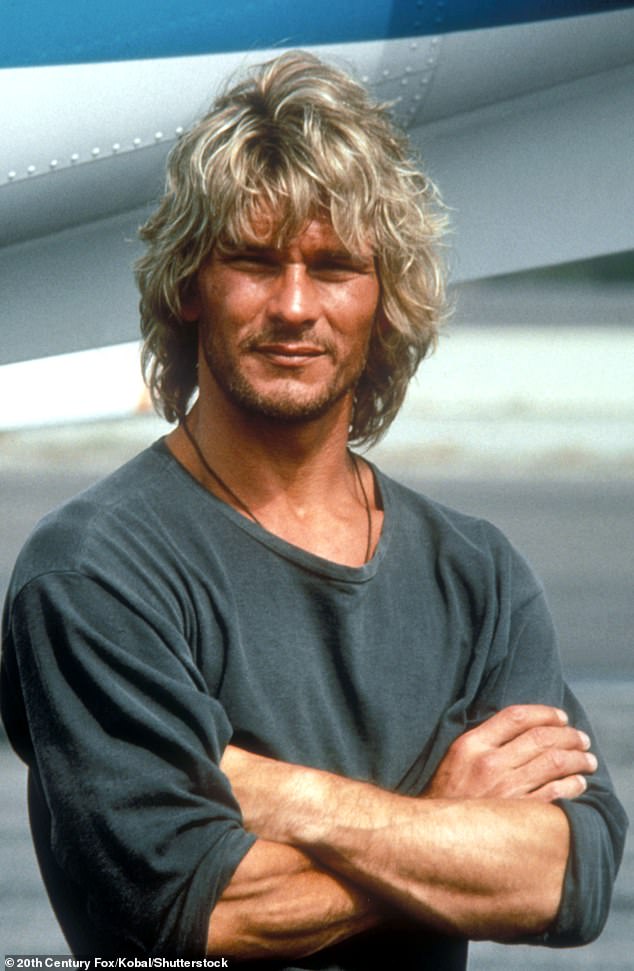 1991: Patrick Swayze