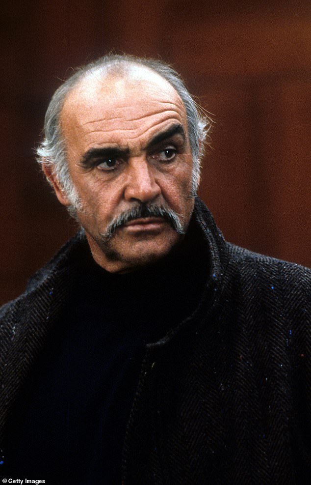 1989: Sean Connery