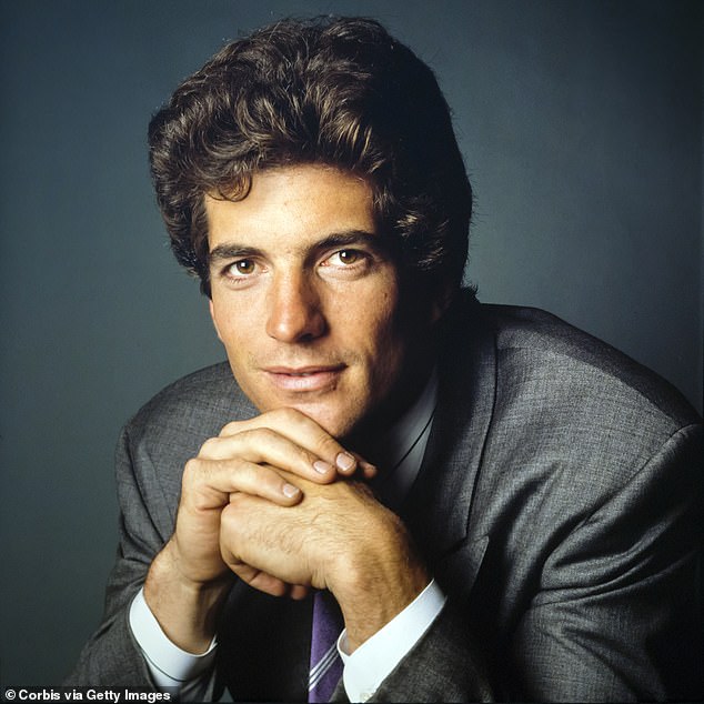 1988: John F. Kennedy, Jr.