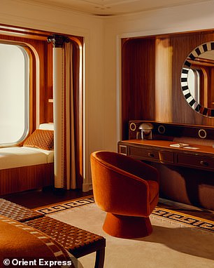 Guests have been promised a “dream experience” while on board