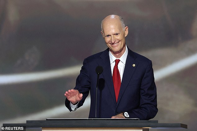 Thune fended off a left-wing challenge from Sen. Rick Scott of Florida, who was backed by billionaire Trump adviser Elon Musk and other MAGA stalwarts.